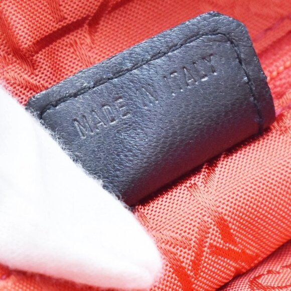 CHRISTIAN DIOR Lady Cannage 2Way Shoulder Hand Bag Suede Leather Black 43KB146 - Picture 15 of 15